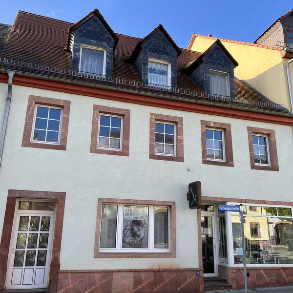 NEUER KAUFPREIS: gemütliches Wohn- und Geschäftshaus in der Innenstadt von Geithain zu verkaufen